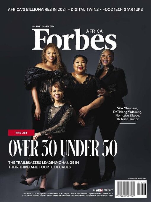 Title details for Forbes Africa by ABN Publishing Pty Ltd (trading as Forbes Africa) - Available